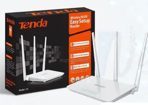 Tenda F3 300Mbps WiFi Router