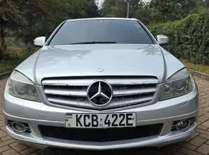 Mercedes-Benz C200 2008 Silver