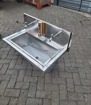 Emotek Wall Trough Washing Bay Wal Sink
