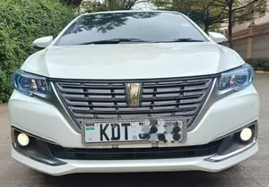 Toyota Premio 2019 White