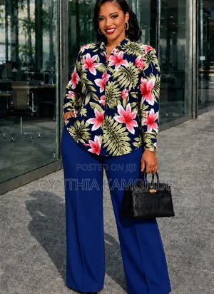 2pc Set ( Trouser and Shirt)