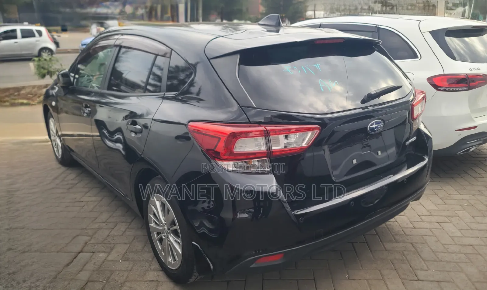 Subaru Impreza 2019 Black