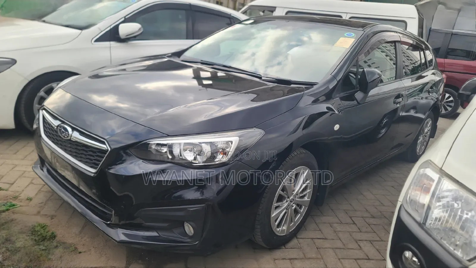 Subaru Impreza 2019 Black