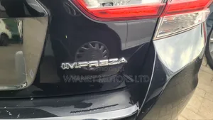 Subaru Impreza 2019 Black