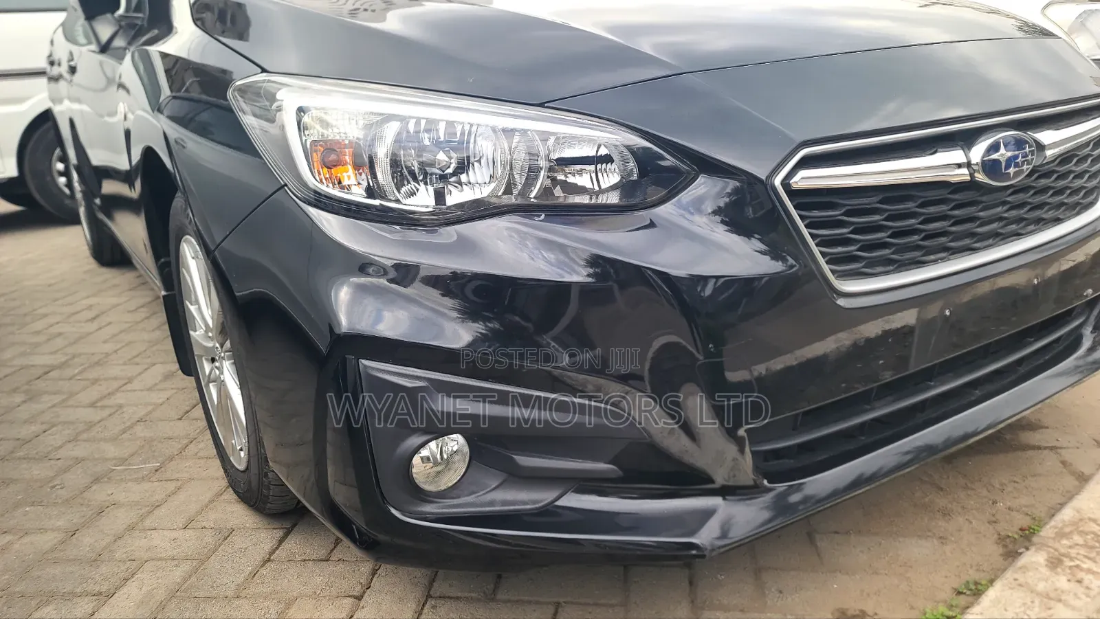 Subaru Impreza 2019 Black