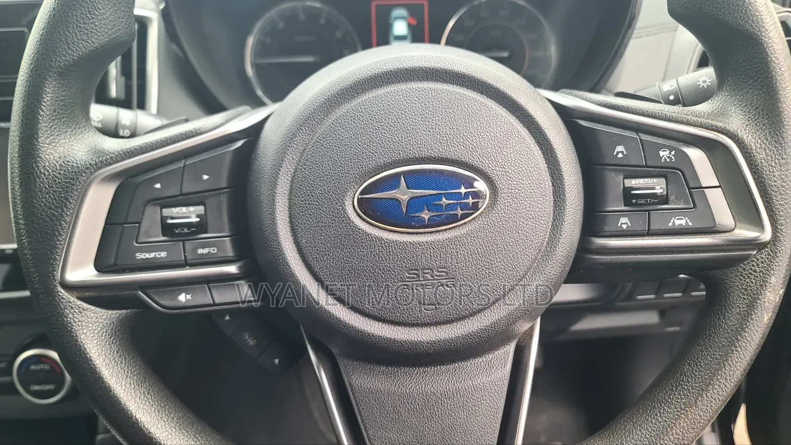 Subaru Impreza 2019 Black