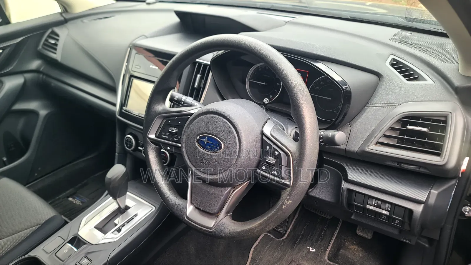 Subaru Impreza 2019 Black
