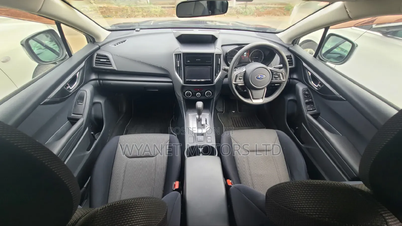 Subaru Impreza 2019 Black