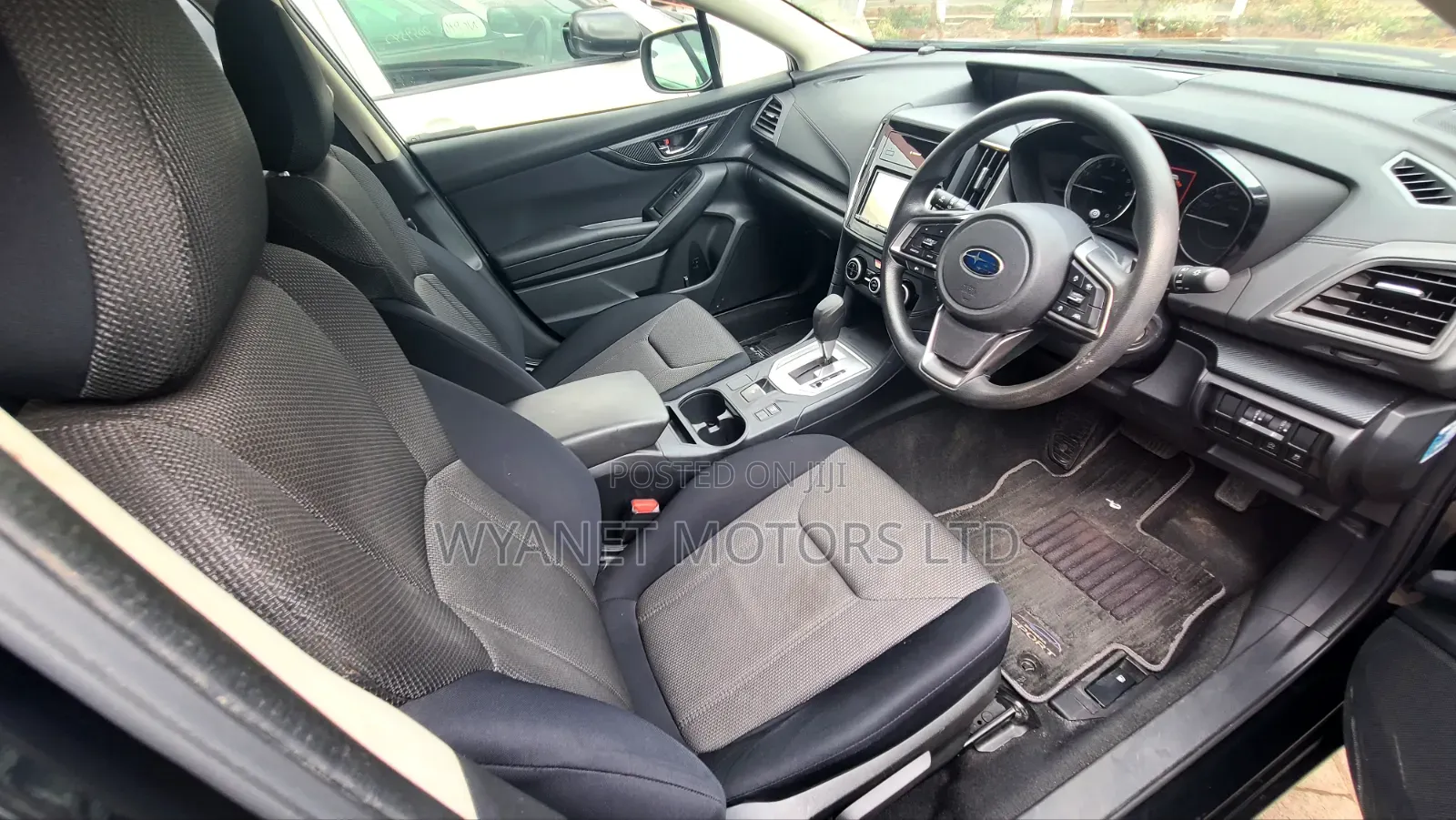 Subaru Impreza 2019 Black
