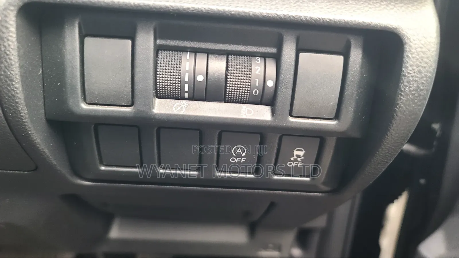 Subaru Impreza 2019 Black