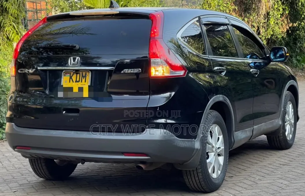 Honda CR-V 2013 Black