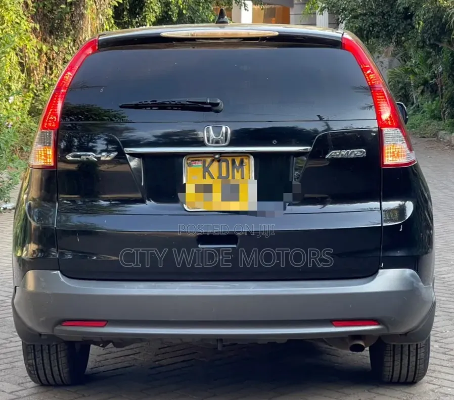 Honda CR-V 2013 Black