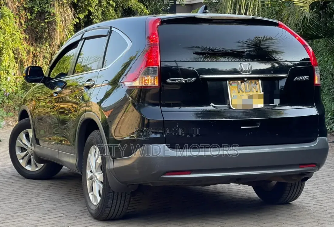 Honda CR-V 2013 Black