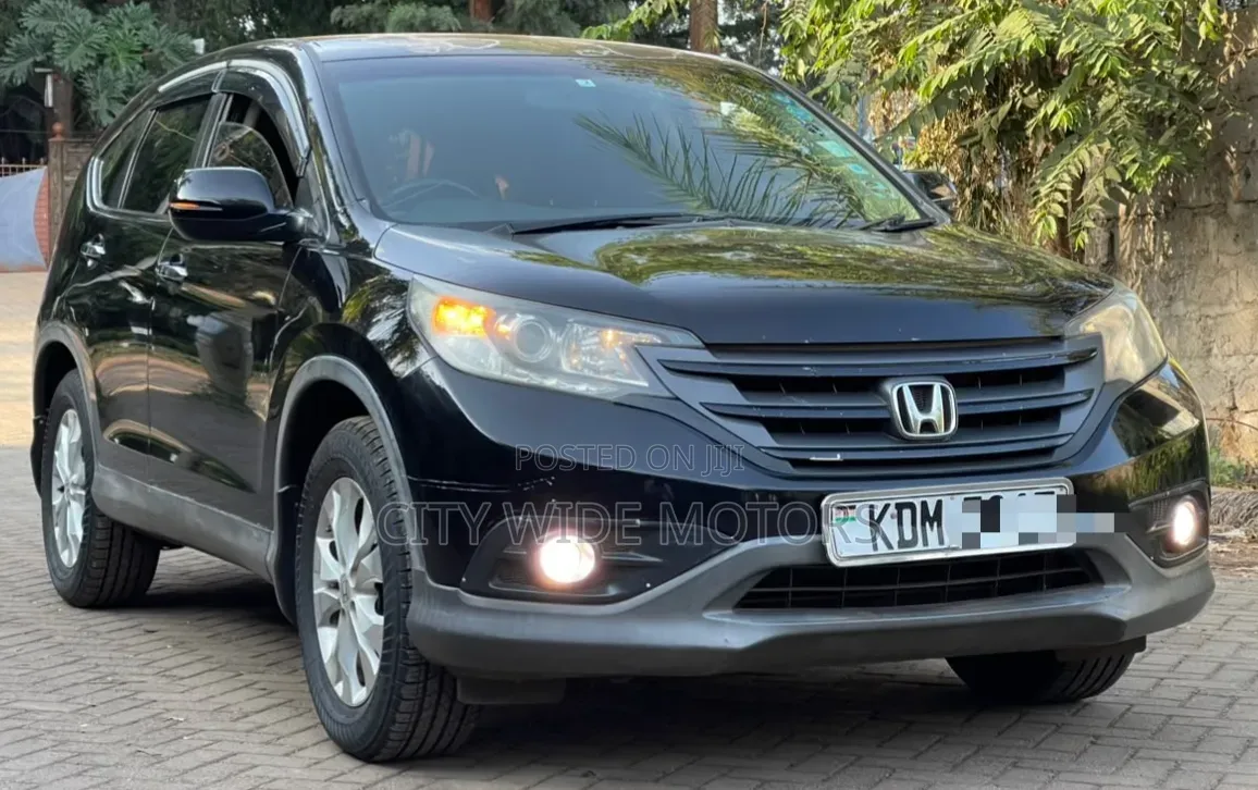 Honda CR-V 2013 Black