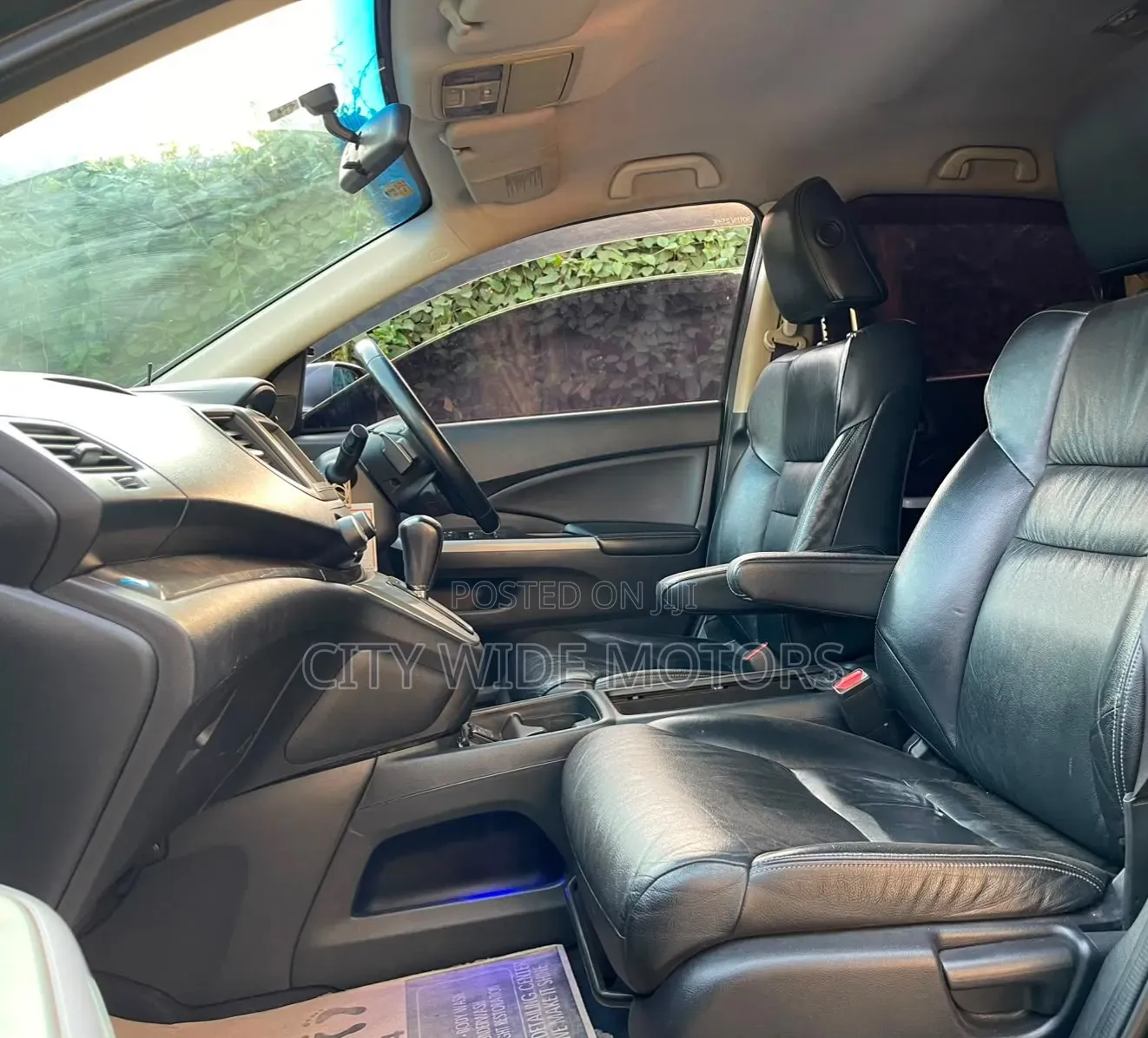 Honda CR-V 2013 Black