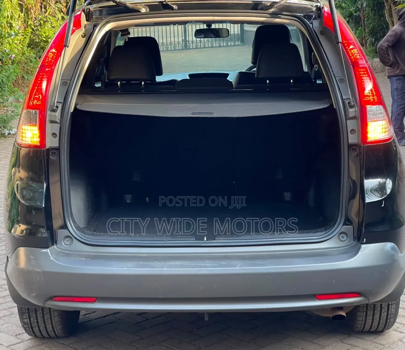 Honda CR-V 2013 Black