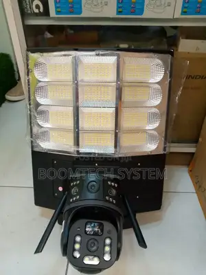 Solar CCTV Camera