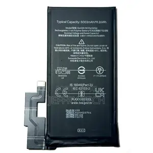 Google Pixel 6 Pro Battery- Black