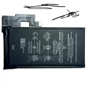 Google Pixel 6 Pro Battery- Black