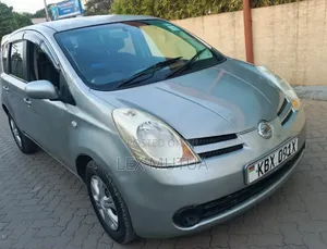 Nissan Note 2006 Silver