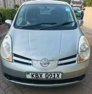 Nissan Note 2006 Silver
