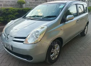 Nissan Note 2006 Silver