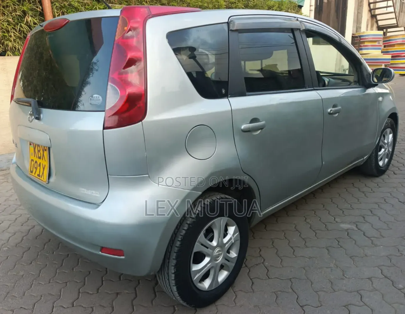 Nissan Note 2006 Silver