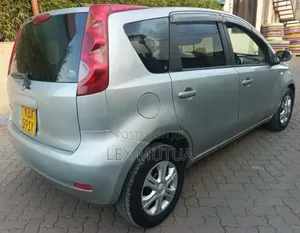 Nissan Note 2006 Silver