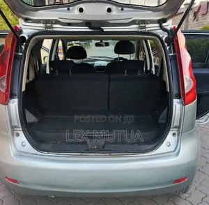 Nissan Note 2006 Silver