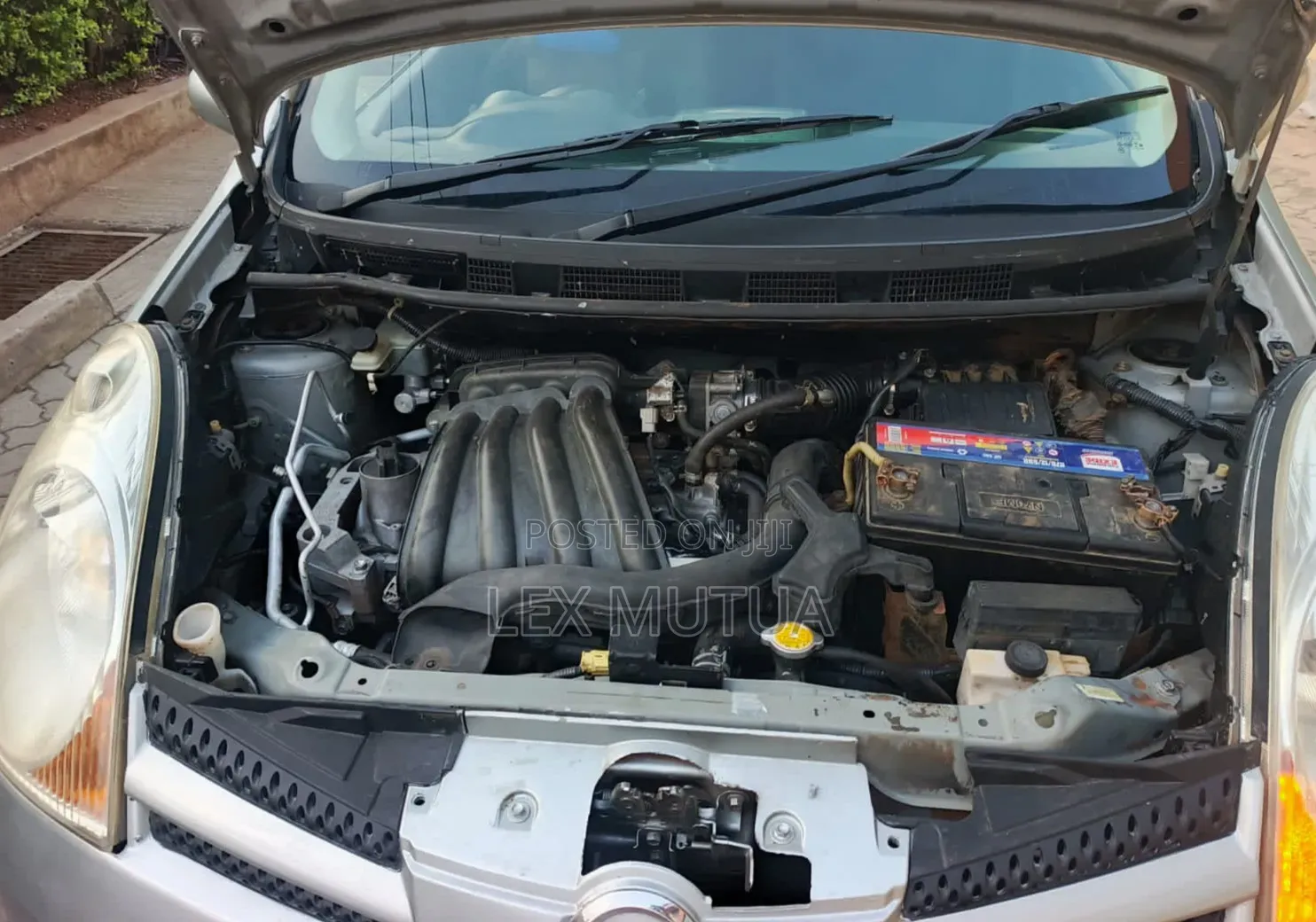 Nissan Note 2006 Silver