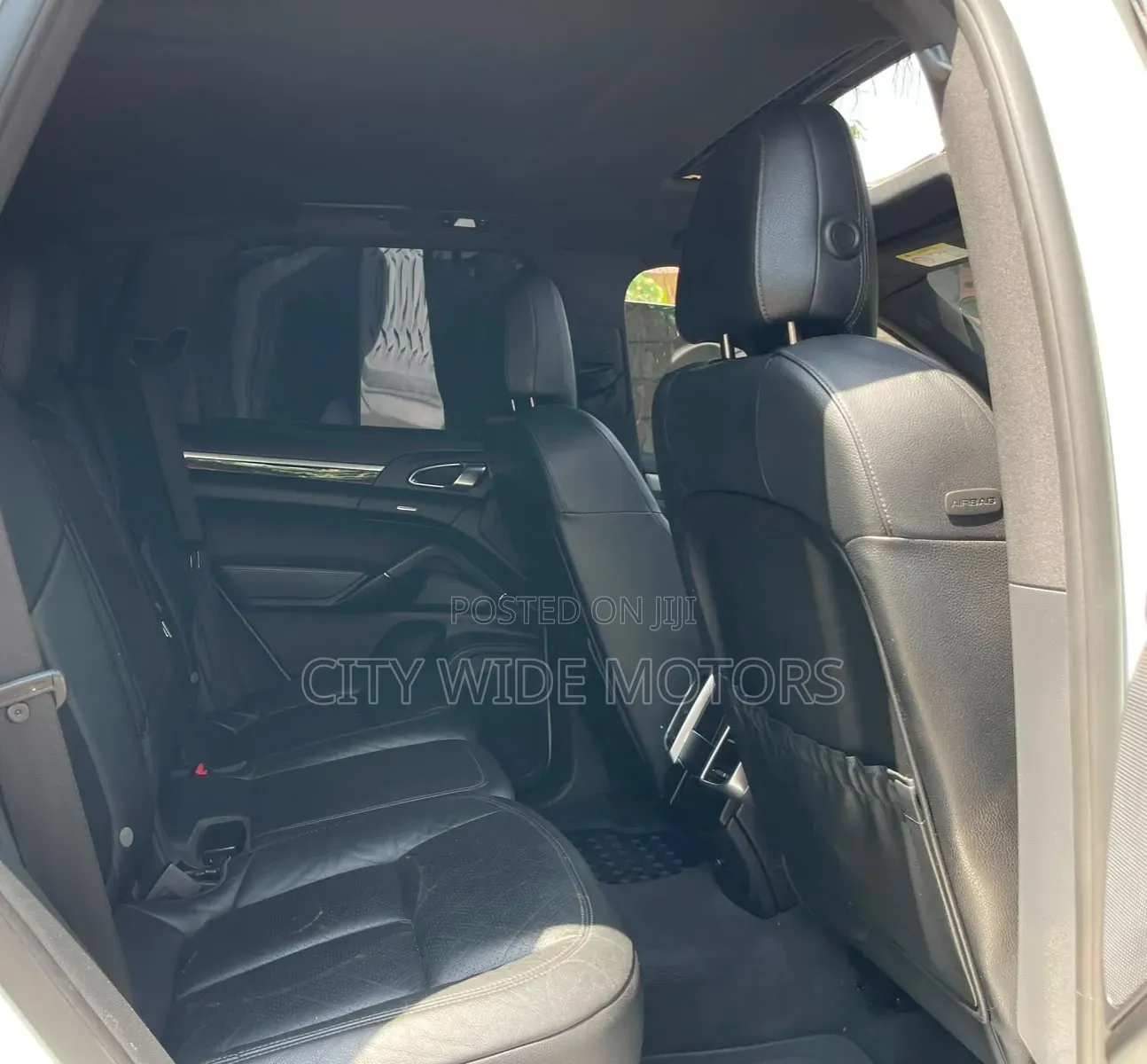 Porsche Cayenne 2015 White
