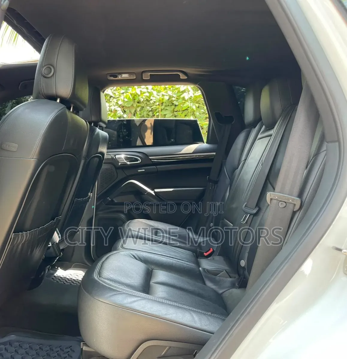 Porsche Cayenne 2015 White