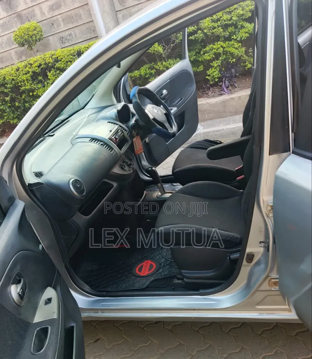 Nissan Note 2006 Silver