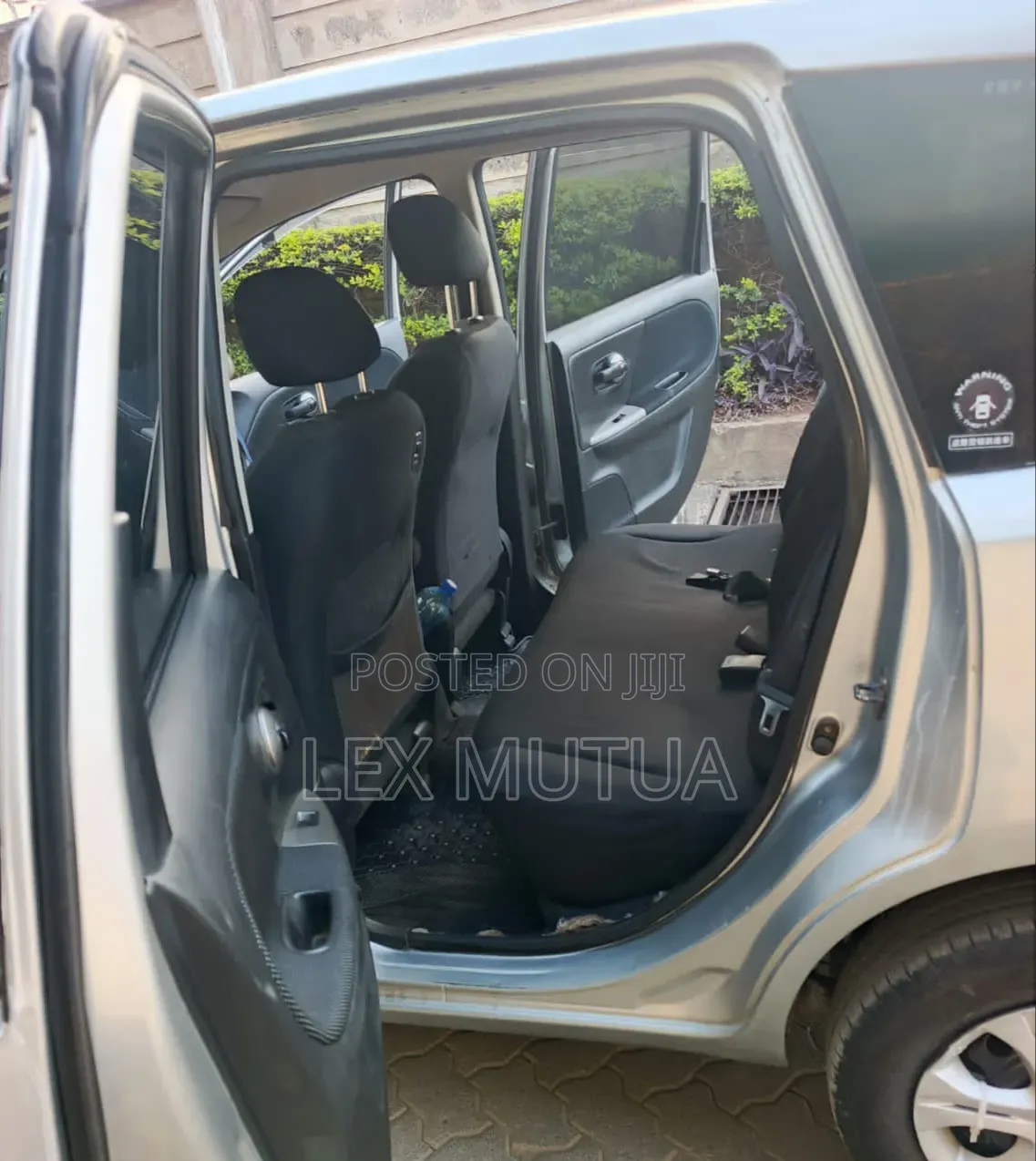 Nissan Note 2006 Silver