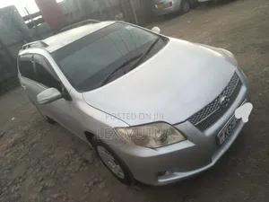 Toyota Corolla Fielder 2008 Silver