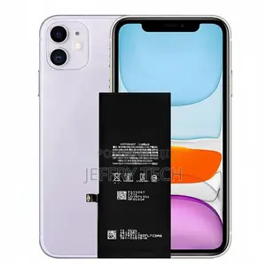 Phone Accessories iPhone 11 Replacement Battery- Black