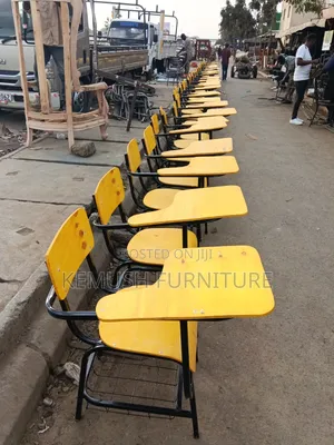 College Chairs With Arms and Mesh