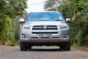 Toyota RAV4 2009 Silver