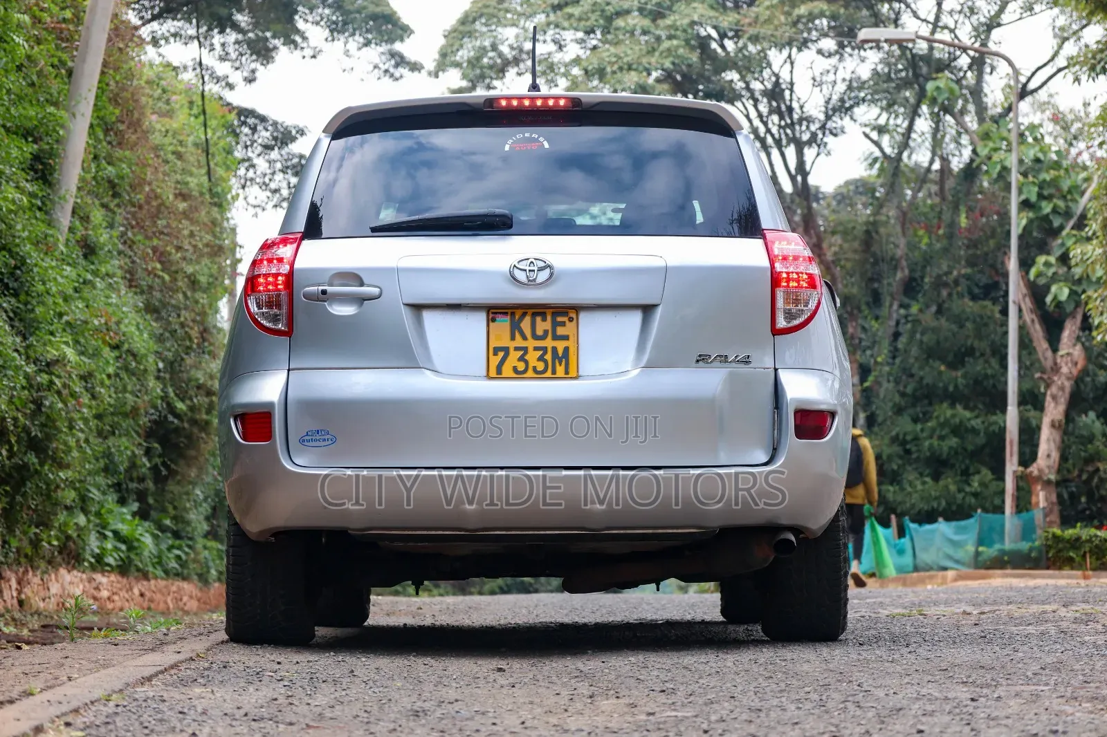 Toyota RAV4 2009 Silver