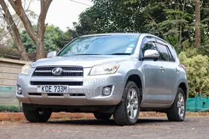 Toyota RAV4 2009 Silver