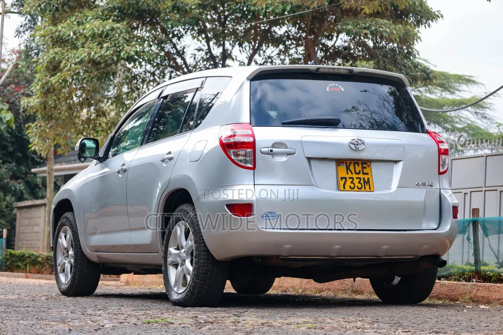 Toyota RAV4 2009 Silver