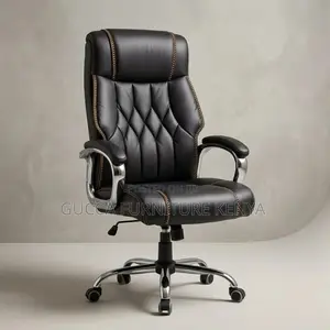 Modern Office PU Leather Swivel Chair