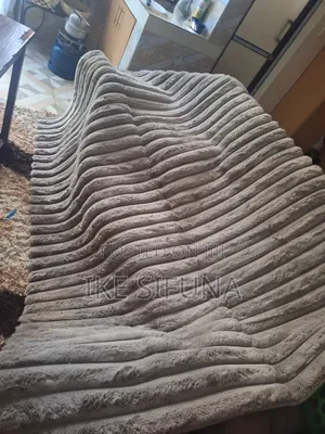 5by 7New Rabbit Fur Carpet