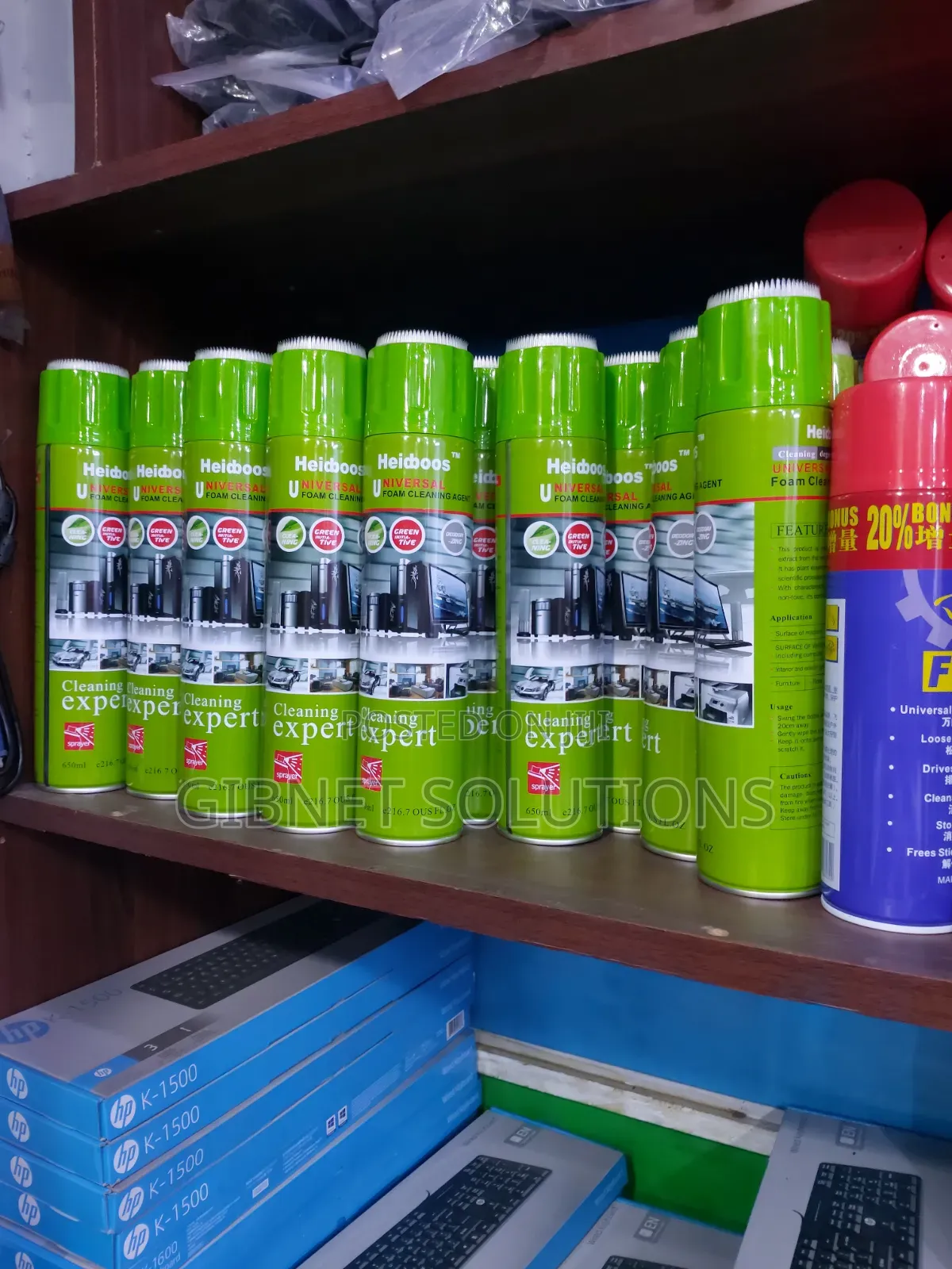 Handboss Foam Cleaning Agent