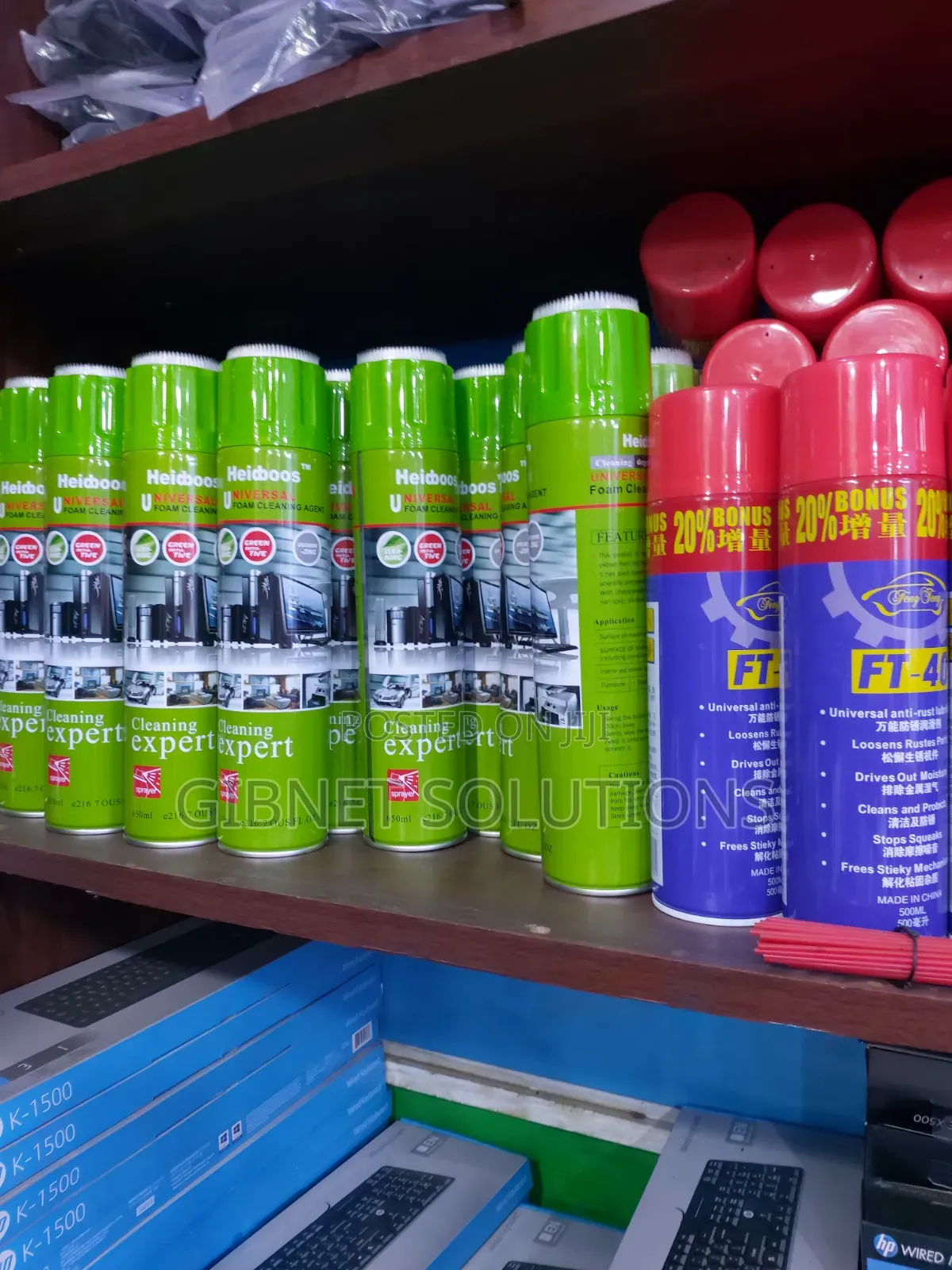 Handboss Foam Cleaning Agent