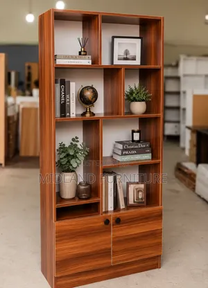 Modern Library Display Cabinet .Pay on Delivery