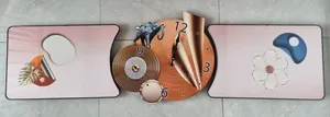 3-in-1 Decor Wall Clock