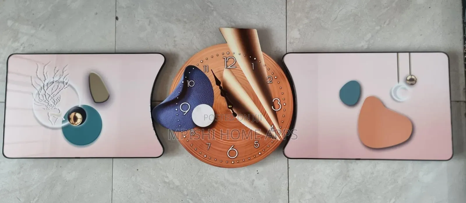 3-in-1 Decor Wall Clock