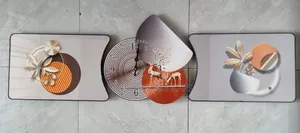 3-in-1 Decor Wall Clock