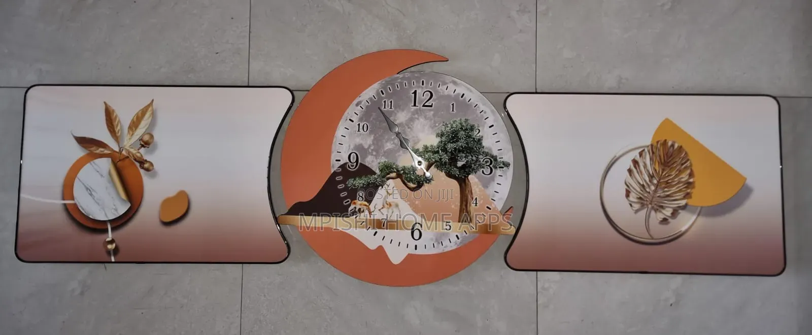 3-in-1 Decor Wall Clock